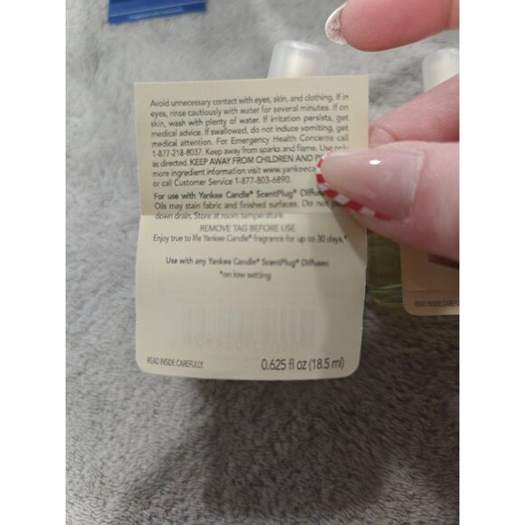 Lot of 3 Yankee Candle Christmas Cookie Scent Plug-In ScentPlugs And Diffusers - Picture 4 of 7